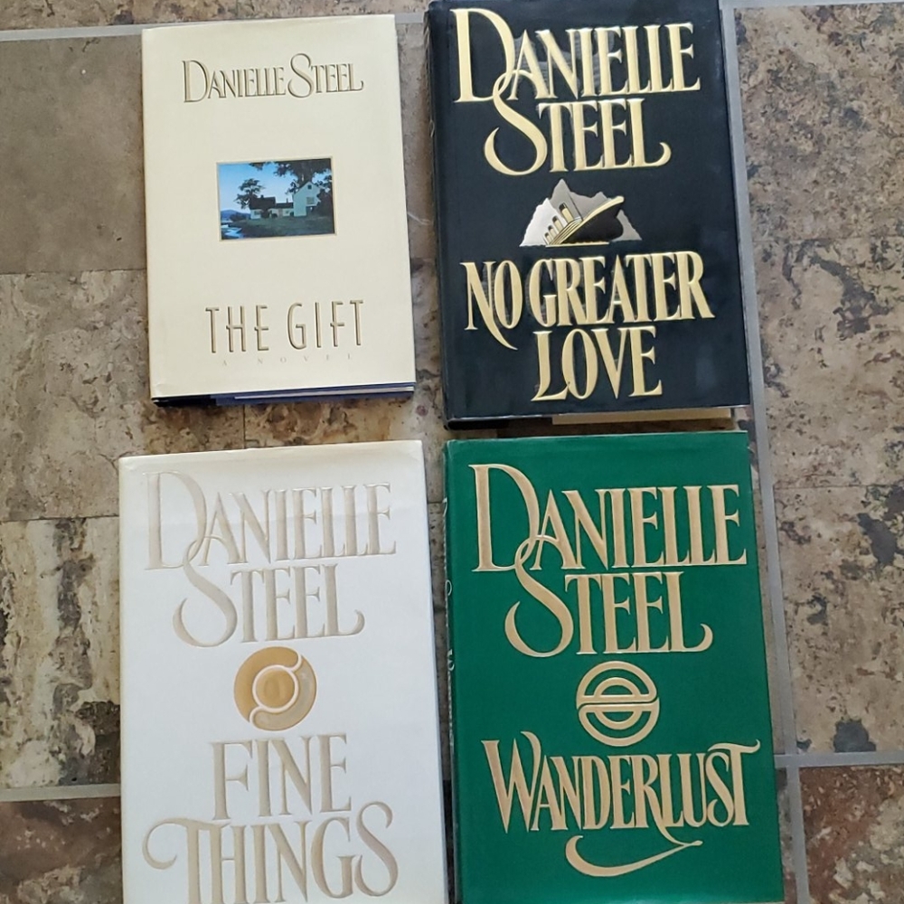 Danielle Steel books